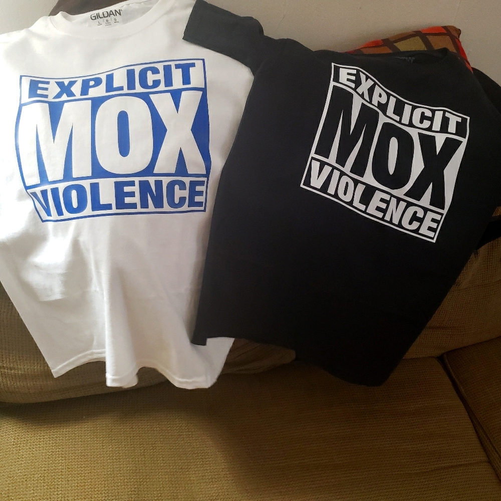 Explicit Mox Violence T-Shirt (NEW)